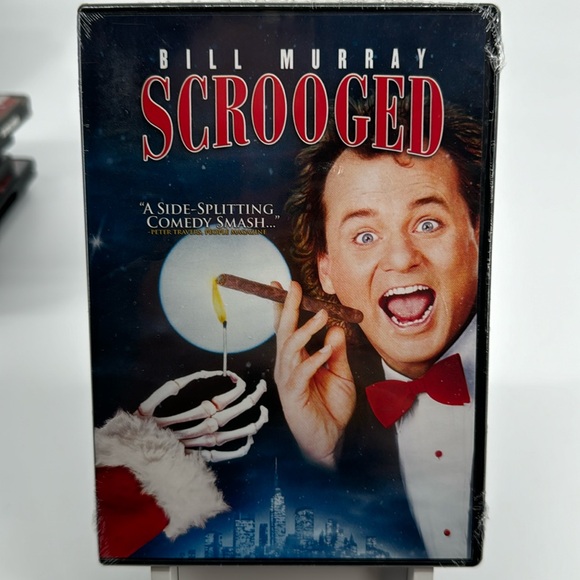 New! Factory Sealed. Scrooged. Bill Murray - Picture 1 of 3